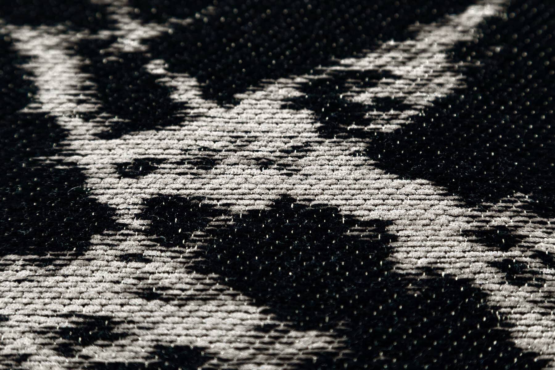 Moderner Teppich PIETRA BLACK - Waschbarer Teppich – Bild 5
